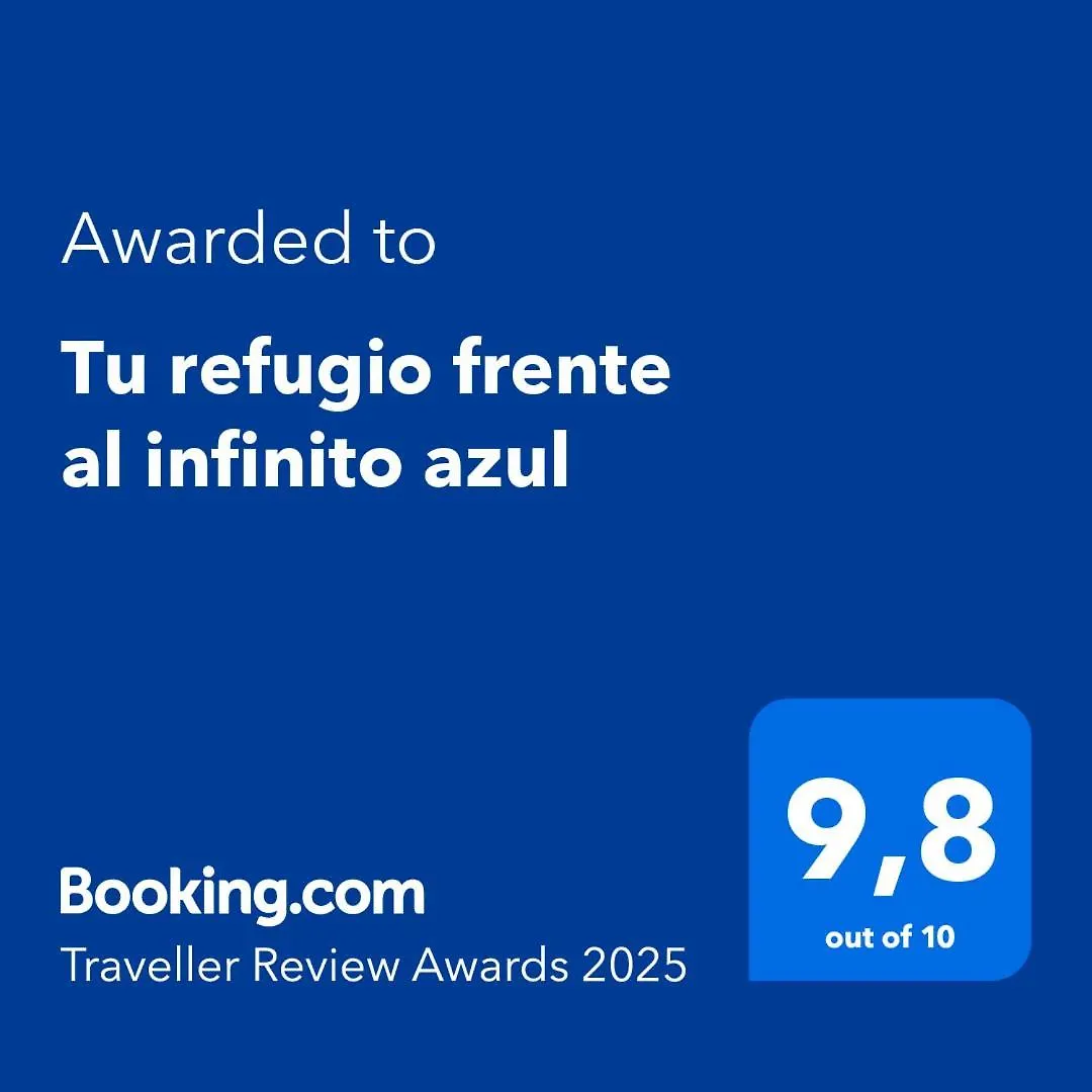 Tu Refugio Frente Al Infinito Azul Apartment Torremolinos 0*,